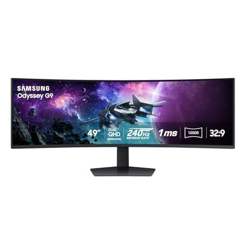 INNOCN 49C1R 49-Inch DQHD 120Hz Ultrawide Curved Gaming and Productivity Monitor