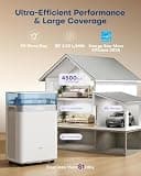 avylo 90-Pint Most Efficient Energy Star Dehumidifier with Built-In Lift Pump
