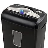 Aurora AU870MA High-Security 8-Sheet Micro-Cut Paper and Credit Card Shredder