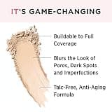 IT Cosmetics CC+ Airbrush Perfecting Buildable Powder Foundation, Light Shade
