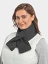 ORORO Rechargeable Heated Neck Warmer with 3M Thinsulate Insulation, Grey