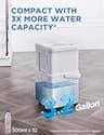 Midea Cube 20-Pint Smart Dehumidifier with Expandable Nesting Design