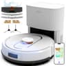Bagotte Robot Vacuum and Mop Combo with 6000Pa Suction and 90-Day Empty Station