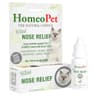 HomeoPet Feline Nose Relief Natural Liquid Drops for Sinus Support, 15 Milliliters
