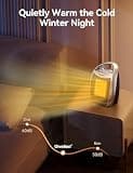 GiveBest Portable Ceramic Space Heater with Cool Air Fan, Model PTC-905