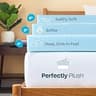 Linenspa 3-Inch Gel-Infused Memory Foam Mattress Topper, CertiPUR-US Certified