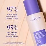GOPURE Tighten & Smooth Belly Cream with MicroTight4 Complex Formula