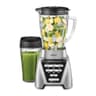Oster Pro 1200 Blender with 48-Ounce Glass Jar and 24-Ounce Travel Cup