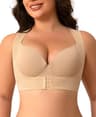 DERCA Breathable Posture Corrector and Chest Support U-Shaped Bra Vest