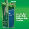 Libman Rinse 'n Wring Dual-Chamber Mop and Bucket System with 4 Pads
