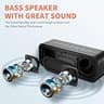 GIIKNEW 40W Magnetic Golf Cart Speaker with Deep Bass & Power Bank Mode