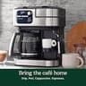 Cuisinart SS-4N1NAS Coffee Center Barista Bar 4-in-1 Dual Coffee Maker System
