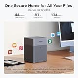 UGREEN NAS DH4300 Plus 4-Bay Private Cloud Storage with ARM CPU and 2.5GbE