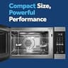 GE 4-in-1 Countertop Microwave Oven with Air Fry and Convection 1.0 Cu Ft