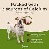 ChefPaw Nutrition Booster All-Natural Multivitamin Powder with Calcium for Bone Health