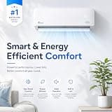 Senville LETO Series 9,000 BTU Pre-Charged Mini Split Air Conditioner Heat Pump