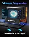 Acer Predator GM7000 2TB PCIe Gen4 NVMe M.2 Gaming SSD with DRAM Cache