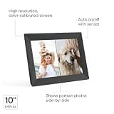 Aura 10-Inch HD WiFi Digital Picture Frame with Unlimited Cloud Storage