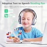 SVANTTO 4-in-1 Translator Pen, Reading Pen, Smart Notes & Voice Recorder Scanner