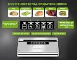 Bonsenkitchen Stainless Steel 5-Mode Food Vacuum Sealer Machine System