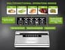 Bonsenkitchen Stainless Steel 5-Mode Food Vacuum Sealer Machine System