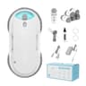 HIXZAP Window Cleaning Robot with Double-Helix Wheels and 85ml Water Tank