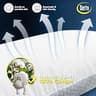 Serta Reversible Cooling Down Alternative King Size Bed Pillows Set of 2