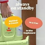 BISSELL Little Green Mini Portable Carpet & Upholstery Deep Cleaner with Tools 4075