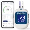 KetoBM Bluetooth Blood Glucose & Ketone Monitoring System Starter Kit
