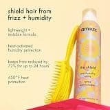 Amika The Shield Lightweight Anti-Humidity Spray and Heat Protectant, Aerosol Can