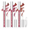 JUNECODE 3Pcs Lip Stain Peel Off Set Waterproof Matte Lip Tattoo Kit