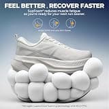 ALLSWIFIT Women's Active5K Road Running Shoes with Rocker Transition