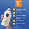 NIVEA Sheer Hydration Skin Firming Body Lotion with Q10 and Vitamin C Blend