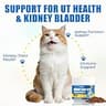 Just Try 300-Count Urinary Tract Health Soft Bites for Cats with Cranberry