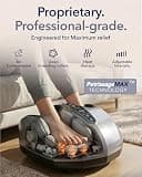 MIKO Shiatsu Foot Massager Machine with Deep Kneading and Air Compression