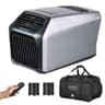 BAYKUL 6-in-1 Portable Tent Air Conditioner and Heater Combo