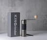 KINGrinder K6 Manual Hand Coffee Grinder with Heptagonal Steel Burrs