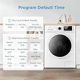 Midea 2.7 Cubic Foot 24-Inch Ventless Front Load Washer Dryer Combo Unit