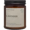 Arctic Wicks Lavender Scented Coconut & Beeswax Amber Jar Candle, 9 Ounces