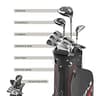 Wilson Profile Platinum Tall Men's Complete Golf Club Set with Stand Bag