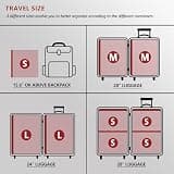 Travel Compression Packing Organizer Vacuum Bags with Electric Pump, 18-Pack