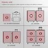 Travel Compression Packing Organizer Vacuum Bags with Electric Pump, 18-Pack