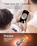 Bebird Earsight Plus D39R Flexible Ear Wax Removal Camera and Tweezers