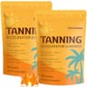 Pyelvornaxqut Tropical Tanning Gummies with Astaxanthin and Collagen, 120-Count