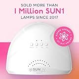 SUNUV SUNone 48W UV LED Nail Lamp with Dual Optical Wavelength & Smart Sensor