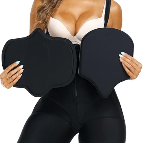 Paz Wean 2-Piece Ab and Back Lipo Board Foam Set for 360 Liposuction