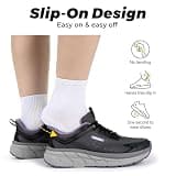 FitVille Women's FlowCore V6 Orthopedic Wide Toe Box Road Running Shoe