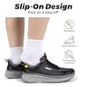 FitVille Women's FlowCore V6 Orthopedic Wide Toe Box Road Running Shoe