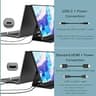 InnoView 15.6-Inch 1080P FHD IPS Portable External Monitor with Carrying Case