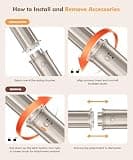 Cosy Companions 6-in-1 Hair Dryer Brush with High-Speed Ionic Technology